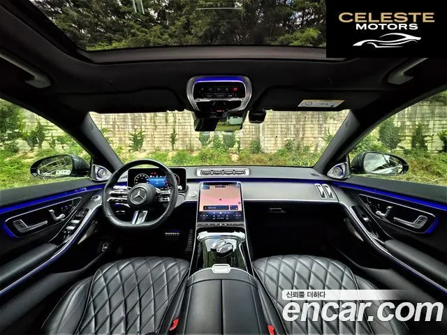 MERCEDES BENZ S-Classe W223 S400 d 4MATIC 2022 — photo 24 sur 26
