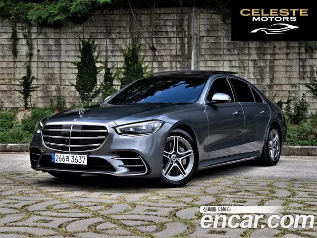 MERCEDES BENZ S-Classe W223 S400 d 4MATIC 2022 — photo 26 sur 26