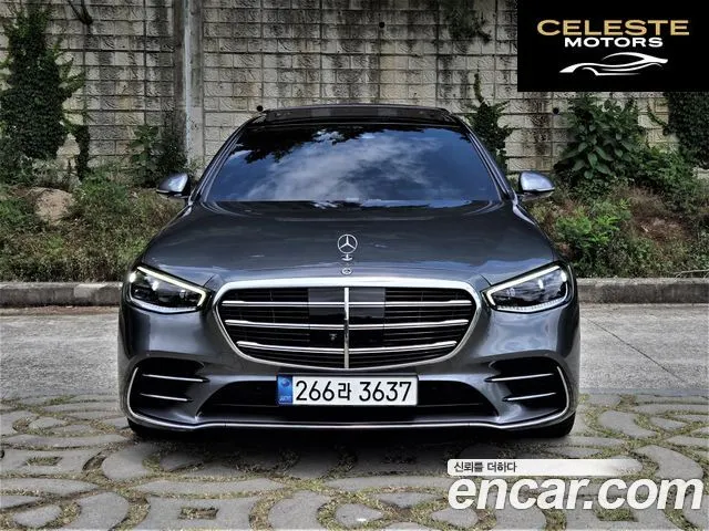 MERCEDES BENZ S-Classe W223 S400 d 4MATIC 2022 — photo 3 sur 26