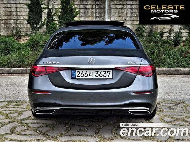 MERCEDES BENZ S-Classe W223 S400 d 4MATIC 2022 — photo 4 sur 26