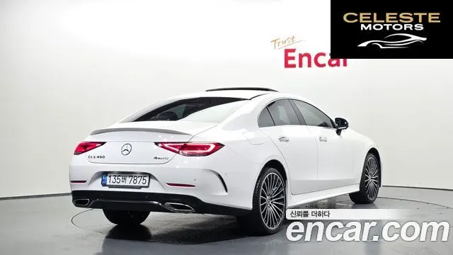 MERCEDES BENZ CLS-Classe C257 CLS450 4MATIC 2022 — photo 2 sur 34