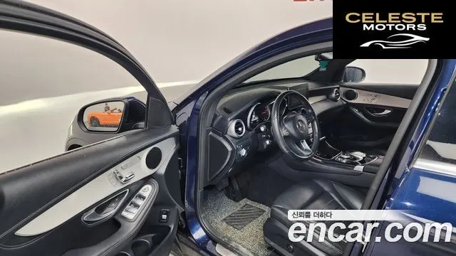 MERCEDES BENZ GLC-Classe X253 GLC220 d 4MATIC Premium Coupé 2018 — photo 13 sur 36