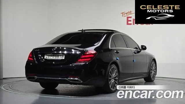 MERCEDES BENZ S-Classe W222 S450L 4MATIC 2020 — photo 2 sur 20