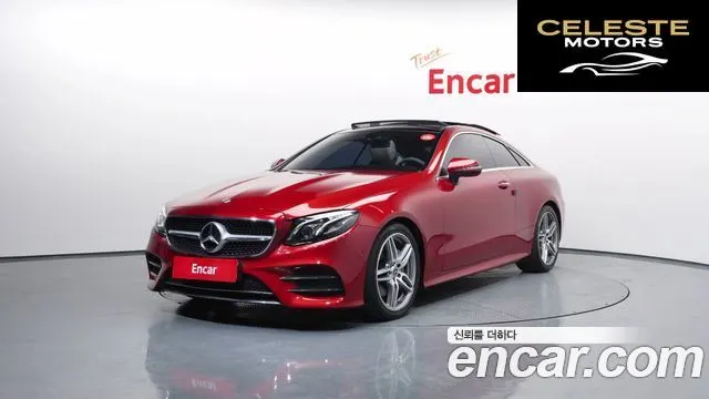 MERCEDES BENZ E-Classe W213 E220d Coupé 2017 — photo 1 sur 34