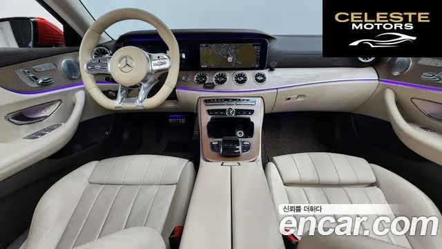 MERCEDES BENZ E-Classe W213 E220d Coupé 2017 — photo 10 sur 34