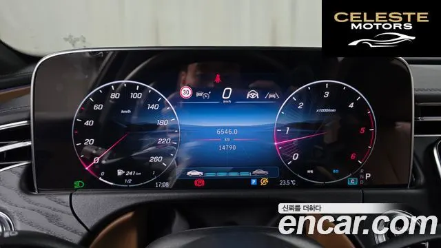 MERCEDES BENZ E-Classe W214 E220d 4MATIC Exclusive 2024 — photo 11 sur 32