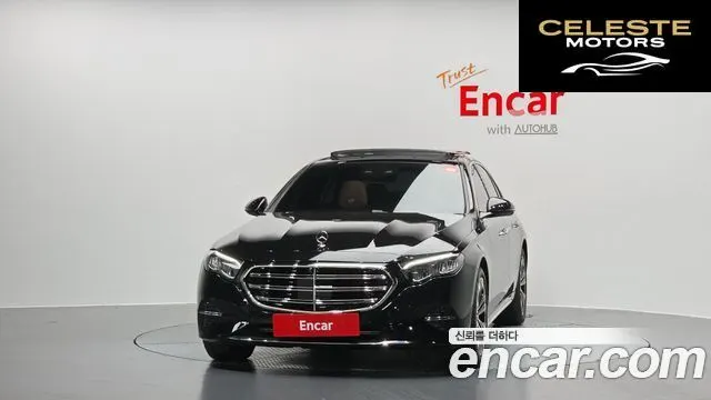 MERCEDES BENZ E-Classe W214 E220d 4MATIC Exclusive 2024 — photo 3 sur 32