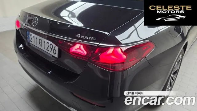 MERCEDES BENZ E-Classe W214 E220d 4MATIC Exclusive 2024 — photo 9 sur 32