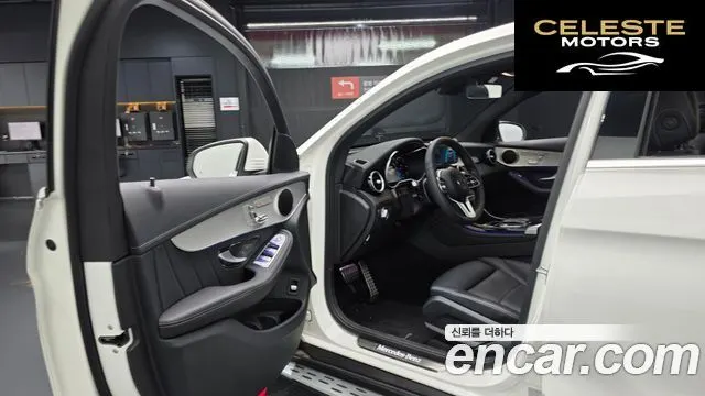 MERCEDES BENZ GLC-Classe X253 GLC220 d 4MATIC Coupé 2022 — photo 12 sur 36