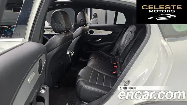 MERCEDES BENZ GLC-Classe X253 GLC220 d 4MATIC Coupé 2022 — photo 17 sur 36
