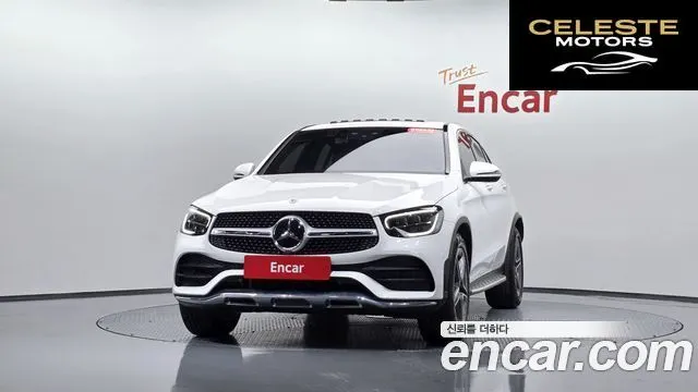 MERCEDES BENZ GLC-Classe X253 GLC220 d 4MATIC Coupé 2022 — photo 2 sur 36