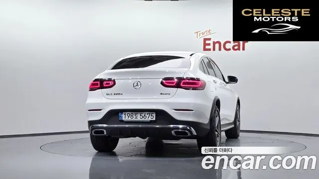 MERCEDES BENZ GLC-Classe X253 GLC220 d 4MATIC Coupé 2022 — photo 3 sur 36