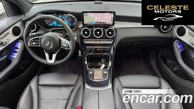MERCEDES BENZ GLC-Classe X253 GLC220 d 4MATIC Coupé 2022 — photo 9 sur 36