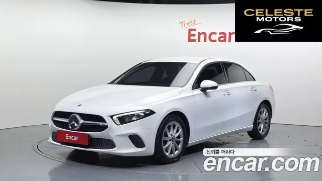 MERCEDES BENZ A-Classe W177 A220 Berline 2020 — photo 1 sur 20