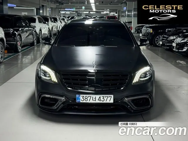 MERCEDES BENZ S-Classe W222 S500L 2014 — photo 3 sur 26