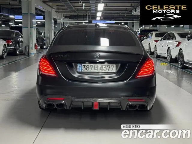 MERCEDES BENZ S-Classe W222 S500L 2014 — photo 4 sur 26