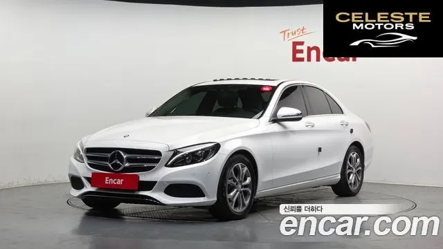 MERCEDES BENZ C-Classe W205 C200 Avantgarde 2017 — photo 25 sur 26