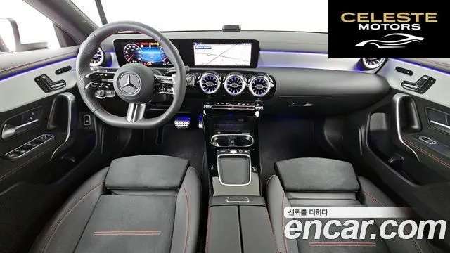 MERCEDES BENZ CLA-Classe C118 CLA250 4MATIC 2026 — photo 10 sur 31