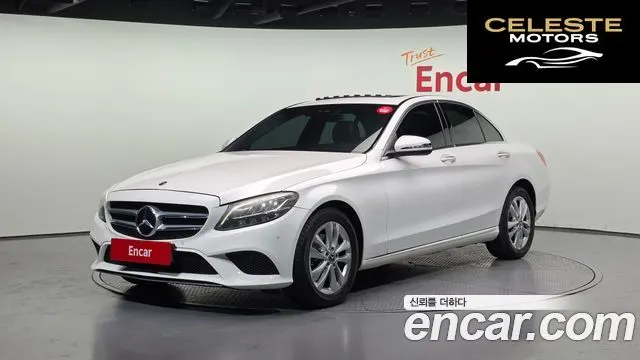 MERCEDES BENZ C-Classe W205 C220 d Avantgarde 2019 — photo 1 sur 20