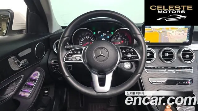 MERCEDES BENZ C-Classe W205 C220 d Avantgarde 2019 — photo 12 sur 20