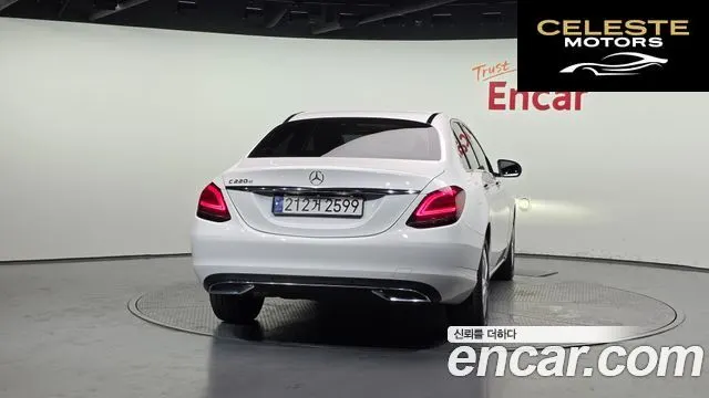 MERCEDES BENZ C-Classe W205 C220 d Avantgarde 2019 — photo 4 sur 20