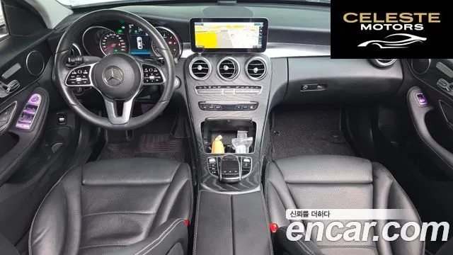 MERCEDES BENZ C-Classe W205 C220 d Avantgarde 2019 — photo 7 sur 20