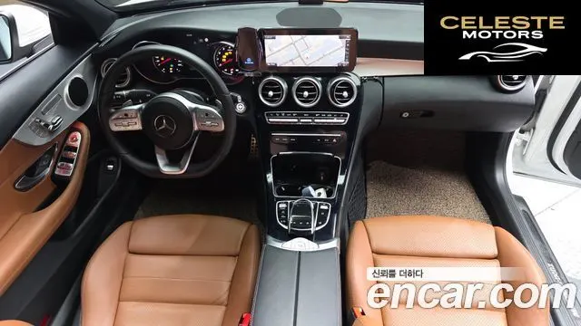MERCEDES BENZ C-Classe W205 C200 Cabriolet 2019 — photo 10 sur 31