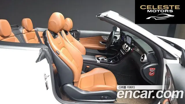 MERCEDES BENZ C-Classe W205 C200 Cabriolet 2019 — photo 16 sur 31