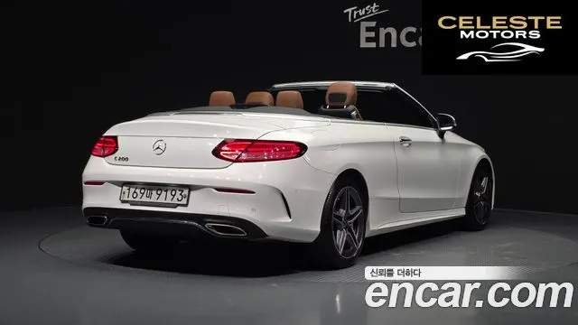 MERCEDES BENZ C-Classe W205 C200 Cabriolet 2019 — photo 2 sur 31