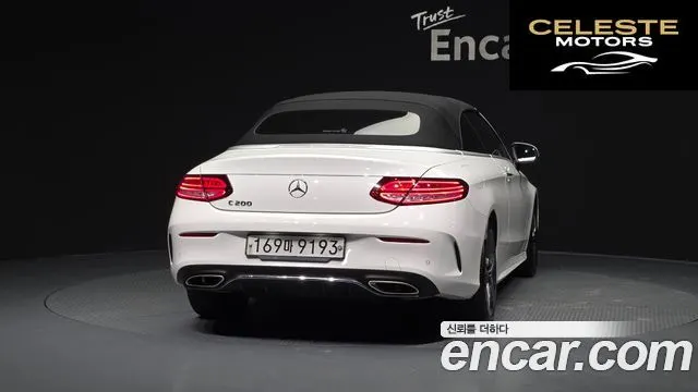 MERCEDES BENZ C-Classe W205 C200 Cabriolet 2019 — photo 26 sur 31