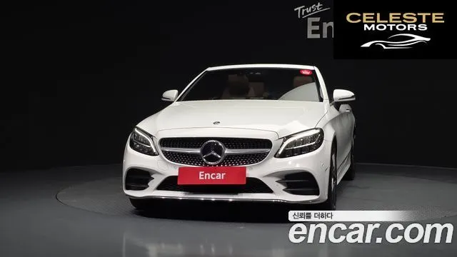 MERCEDES BENZ C-Classe W205 C200 Cabriolet 2019 — photo 3 sur 31