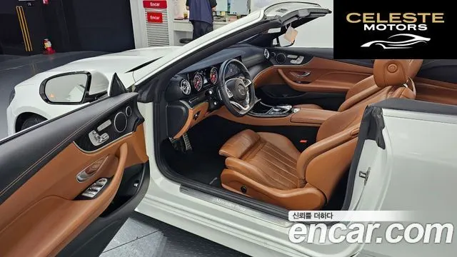 MERCEDES BENZ E-Classe W213 E220d Cabriolet 2018 — photo 13 sur 32
