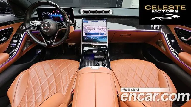 MERCEDES BENZ S-Classe W223 S580L 4MATIC 2021 — photo 10 sur 37
