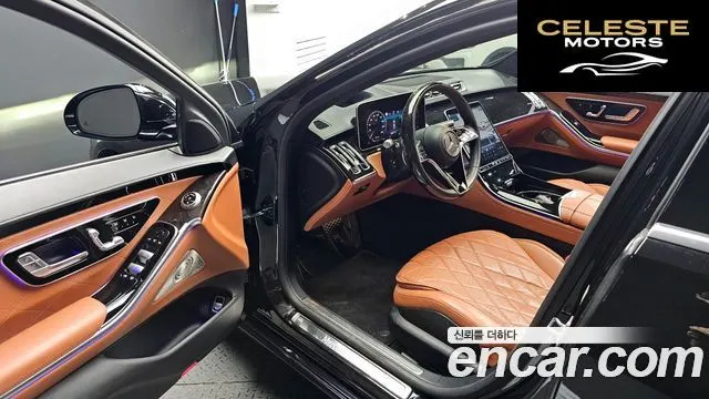 MERCEDES BENZ S-Classe W223 S580L 4MATIC 2021 — photo 13 sur 37