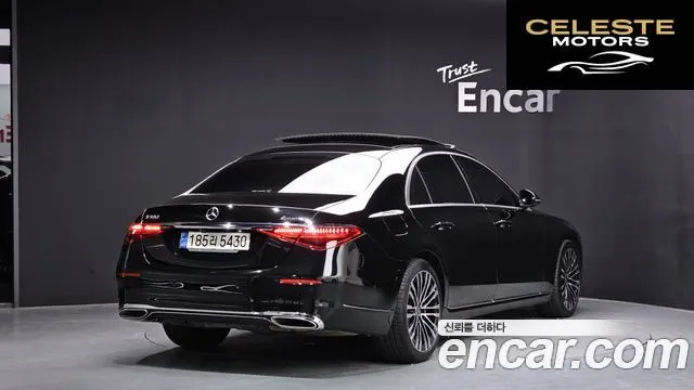MERCEDES BENZ S-Classe W223 S580L 4MATIC 2021 — photo 2 sur 37