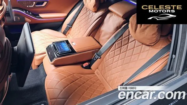 MERCEDES BENZ S-Classe W223 S580L 4MATIC 2021 — photo 32 sur 37