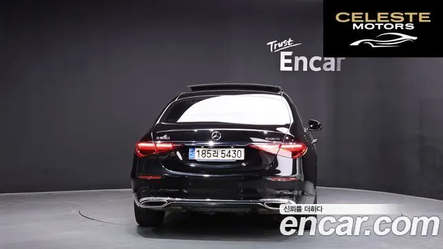 MERCEDES BENZ S-Classe W223 S580L 4MATIC 2021 — photo 4 sur 37