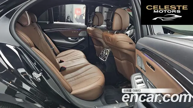 MERCEDES BENZ S-Classe W222 S350 d 4MATIC 2019 — photo 16 sur 36