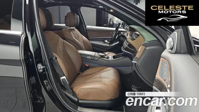 MERCEDES BENZ S-Classe W222 S350 d 4MATIC 2019 — photo 17 sur 36