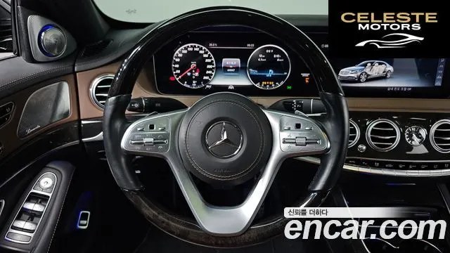 MERCEDES BENZ S-Classe W222 S350 d 4MATIC 2019 — photo 18 sur 36