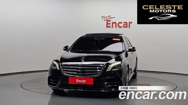 MERCEDES BENZ S-Classe W222 S350 d 4MATIC 2019 — photo 2 sur 36