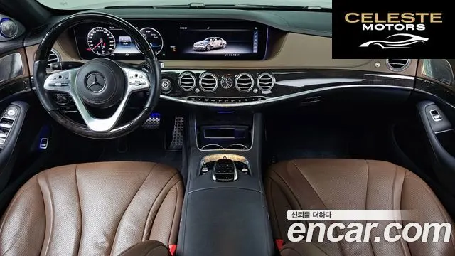 MERCEDES BENZ S-Classe W222 S350 d 4MATIC 2019 — photo 9 sur 36
