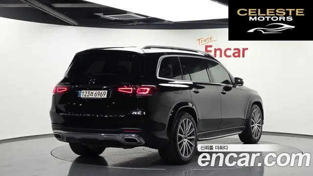 MERCEDES BENZ GLS-Classe X167 GLS580 4MATIC 2021 — photo 2 sur 38