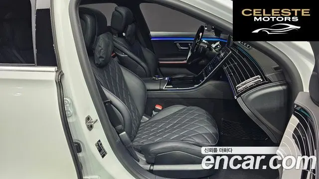 MERCEDES BENZ S-Classe W223 S580L 4MATIC 2024 — photo 16 sur 36