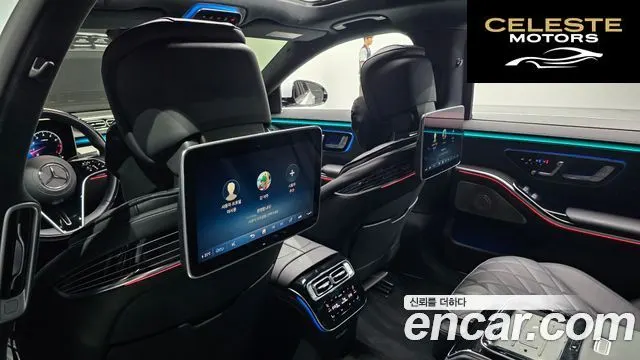 MERCEDES BENZ S-Classe W223 S580L 4MATIC 2024 — photo 17 sur 36