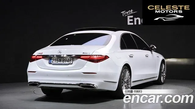 MERCEDES BENZ S-Classe W223 S580L 4MATIC 2024 — photo 2 sur 36