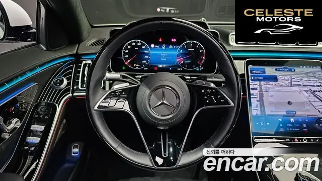 MERCEDES BENZ S-Classe W223 S580L 4MATIC 2024 — photo 20 sur 36