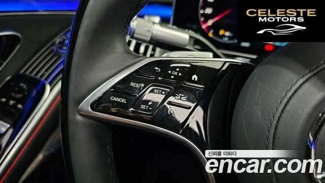 MERCEDES BENZ S-Classe W223 S580L 4MATIC 2024 — photo 22 sur 36