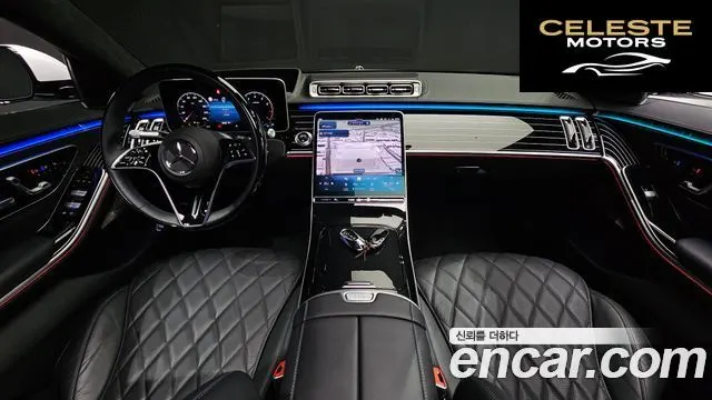 MERCEDES BENZ S-Classe W223 S580L 4MATIC 2024 — photo 34 sur 36
