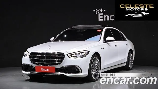 MERCEDES BENZ S-Classe W223 S580L 4MATIC 2024 — photo 35 sur 36
